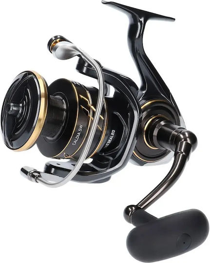 Daiwa Caldia Sw Μηχανισμός Ψαρέματος