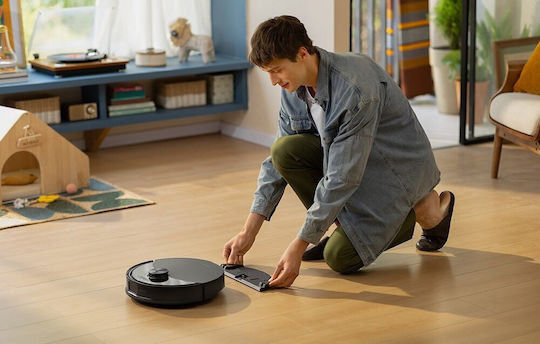 Roborock Q10 VF Roboter-Staubsauger mit Laser-Kartierung und Saugkraft 10000Pa Schwarz