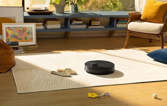 Roborock Q10 VF Roboter-Staubsauger mit Laser-Kartierung und Saugkraft 10000Pa Schwarz