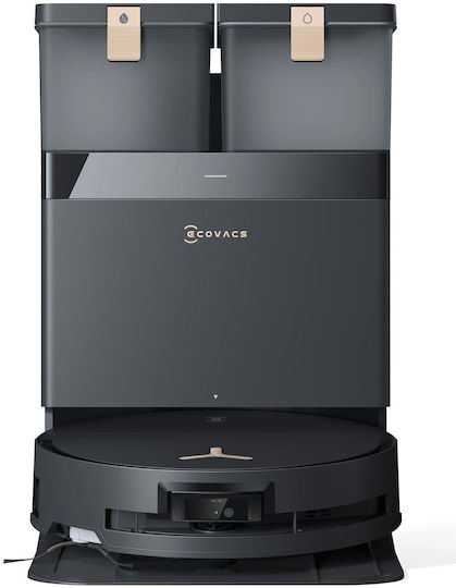 Ecovacs Deebot X8 Pro Omni Σκούπα Ρομπότ με Χαρτογράφηση Laser & Απορρόφηση 18000Pa Μαύρη