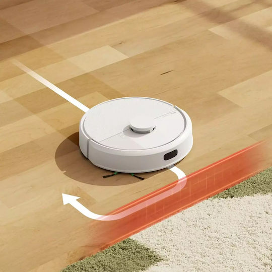 iRobot Roomba 105 Combo + AutoEmpty Robot Vacuum Cleaner with Laser Mapping and 7000Pa Suction Power White