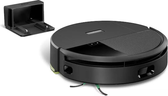 iRobot Roomba Combo 205 Σκούπα Ρομπότ με Χαρτογράφηση Laser Μαύρη