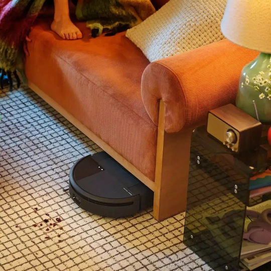 iRobot Roomba Combo 205 Σκούπα Ρομπότ με Χαρτογράφηση Laser Μαύρη