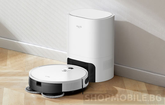 Deerma DEM-A10W Robot Vacuum Cleaner with Optical Mapping & Suction Power 2200Pa White