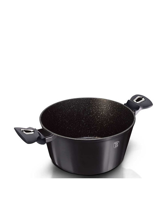 Berlinger Haus Metallic Line Cookware Set of Aluminum with Non-stick Coating Carbon Pro 13pcs