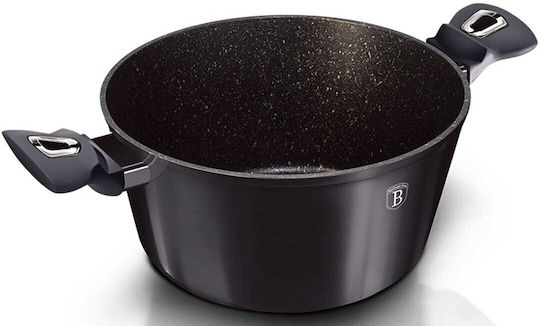Berlinger Haus Metallic Line Σετ Μαγειρικά Σκεύη από Αλουμίνιο Carbon Pro με Αντικολλητική Επίστρωση 5 τεμαχιών