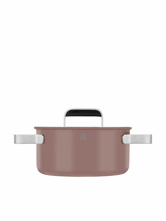 Zwilling J.A. Henckels Pure Σετ Κατσαρόλες από Ανοξείδωτο Ατσάλι 3τμχ