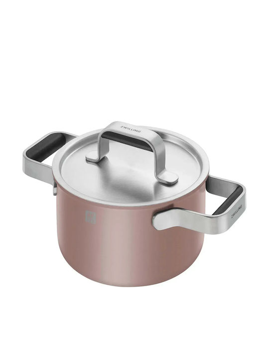 Zwilling J.A. Henckels Pure Σετ Κατσαρόλες από Ανοξείδωτο Ατσάλι 3τμχ