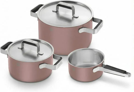 Zwilling J.A. Henckels Pure Комплект Саксии От Неръждаема Стомана 3 Части