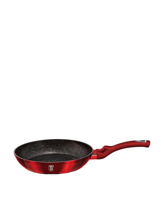 Berlinger Haus Berlinger Haus Kochgeschirr-Set aus Aluminiumguss Burgundy Collection mit Innenbeschichtung aus Stein 3-teilig