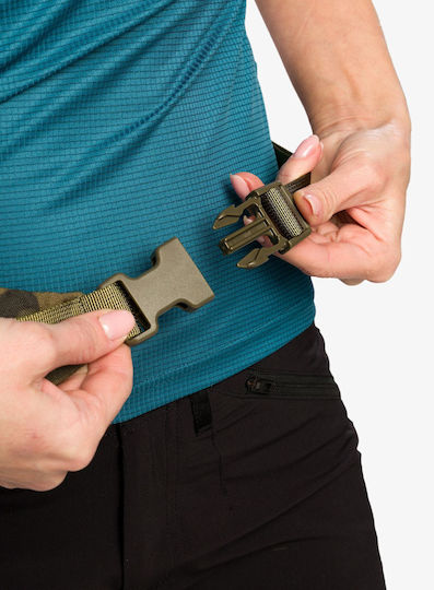 Helikon Tex Βandicoot Waist Pack Cordura Military Pouch Waist made of Cordura Woodland 2.7lt