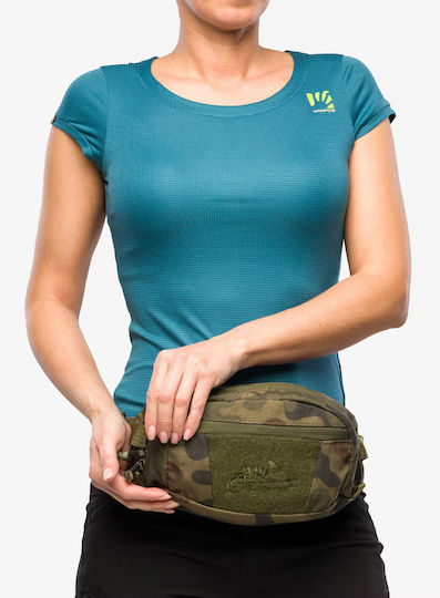 Helikon Tex Βandicoot Waist Pack Cordura Military Pouch Waist made of Cordura Woodland 2.7lt