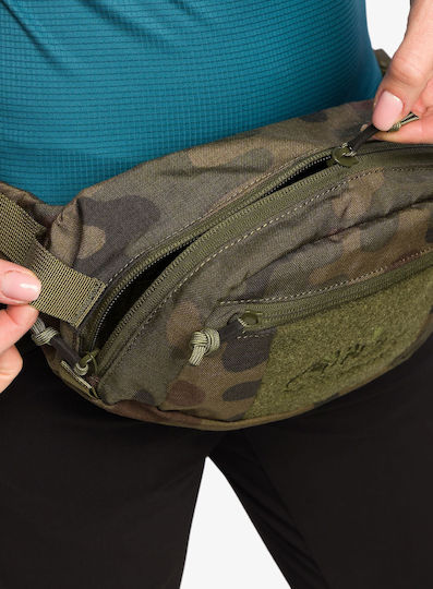 Helikon Tex Βandicoot Waist Pack Cordura Military Pouch Waist made of Cordura Woodland 2.7lt