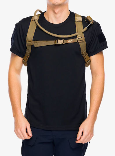 Source Tactical Militärischer Wasserbehälter aus Cordura Coyote 3Es