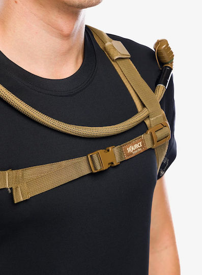 Source Tactical Militärischer Wasserbehälter aus Cordura Coyote 3Es