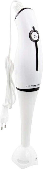 Esperanza Hand Blender with Plastic Rod 250W White
