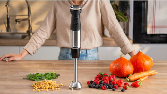 Tefal QuickChef Ραβδομπλέντερ με Ανοξείδωτη Ράβδο Ασημί
