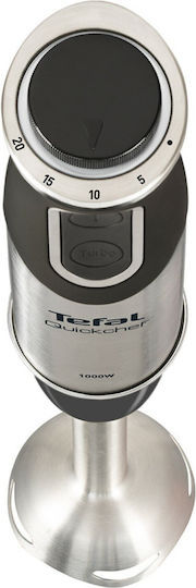 Tefal QuickChef Ραβδομπλέντερ με Ανοξείδωτη Ράβδο 1000W Μαύρο