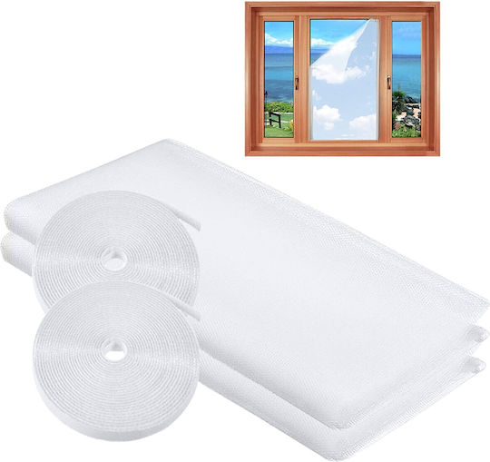 Net Insect Protective Σίτα Παραθύρου με Σκρατς Σταθερή 180x150cm