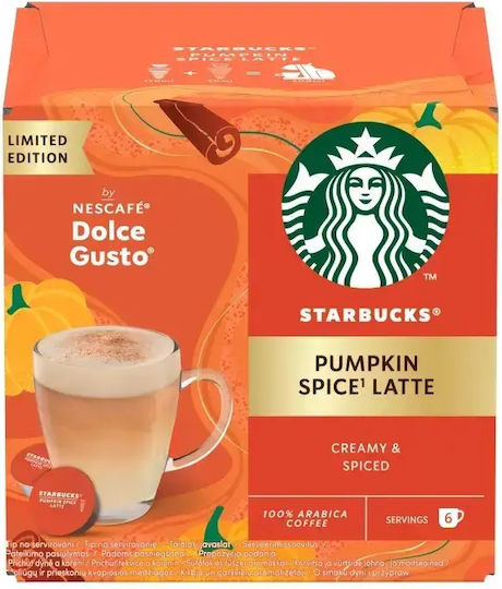 Nescafe Kapseln Tee Tea Latte Kompatibel mit Maschine Dolce Gusto 16Mützen