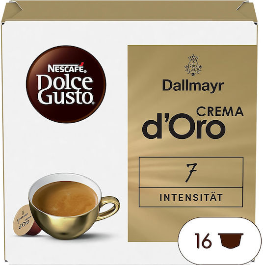 Nescafe Капсули Еспресо Съвместими с машина Dolce Gusto 16капси
