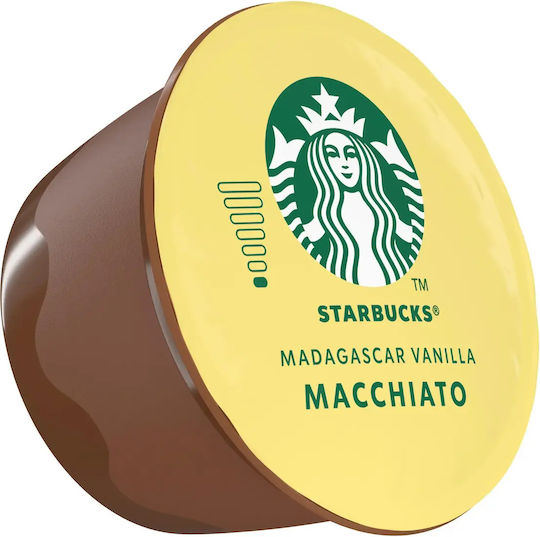 Starbucks Капсули Еспресо Ванилия Съвместими с машина Dolce Gusto 12капси