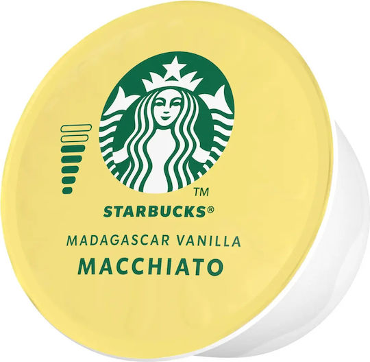 Starbucks Капсули Еспресо Ванилия Съвместими с машина Dolce Gusto 12капси