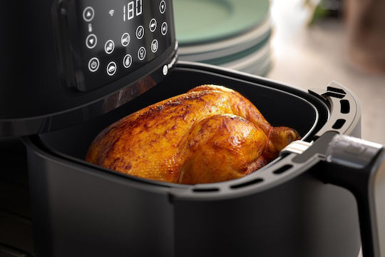 Philips Air Fryer 7.2lt Μαύρο HD9285/96