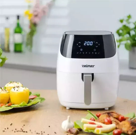 Zelmer Еър Фрайър 5лт Бял ZAF5501W