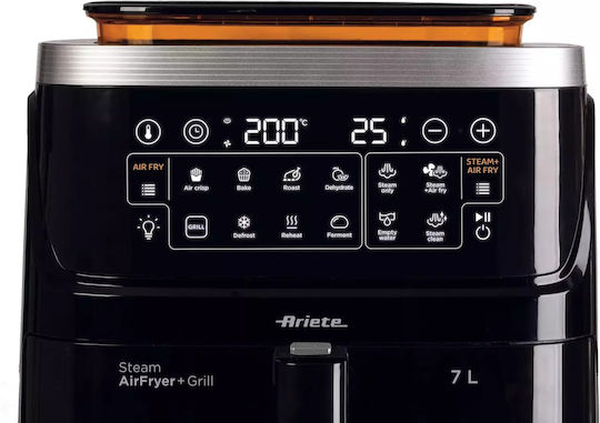 Ariete Fryer Air Fryer 7lt Μαύρο