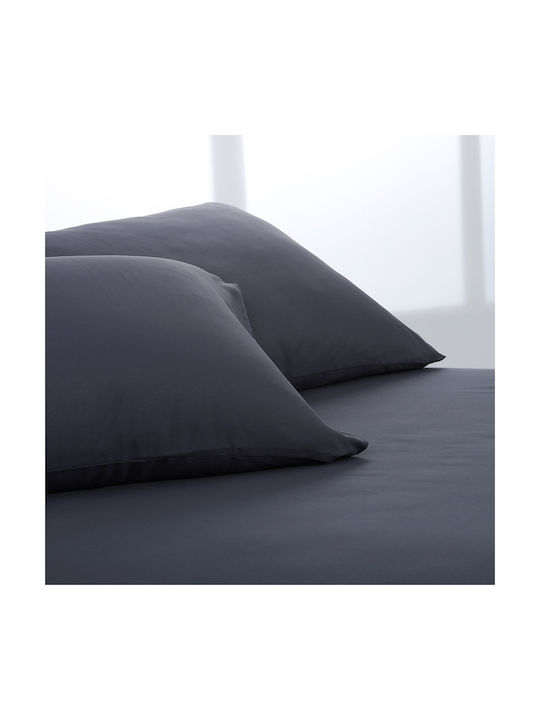 Silk Fashion Σετ Μαξιλαροθήκες με Φάσα Turbulence 52x72εκ.