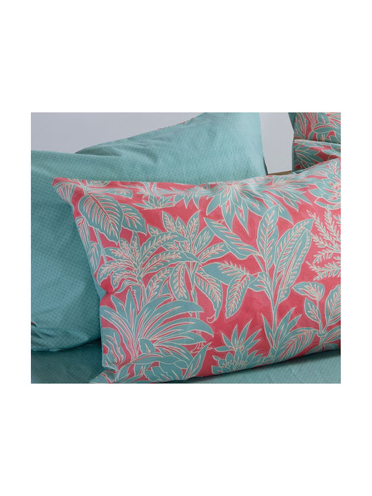 Nef-Nef Homeware Charisma Kissenbezug mit Umschlagumschlag Mehrfarbig 52x72cm