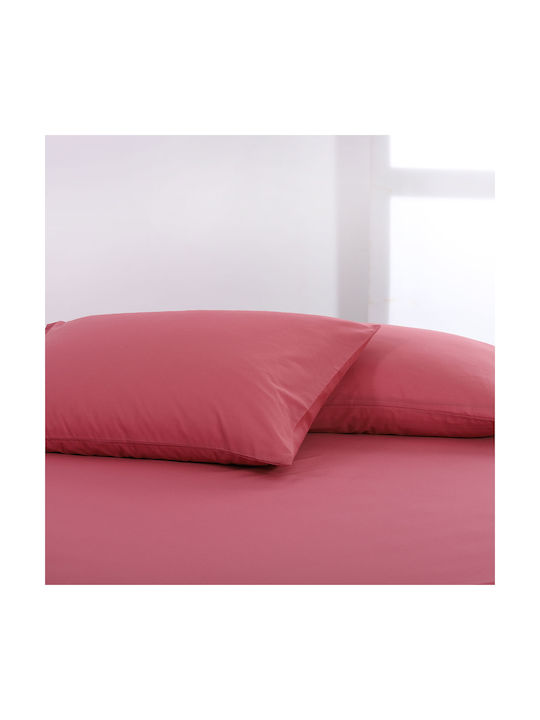 Silk Fashion Σετ Μαξιλαροθήκες με Φάσα Baroque Rose 52x72εκ.