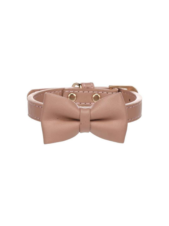 Flamingo Collar Bow Tie Nela Pink M 36-44cm X 20mm X 4mm Flamingo Collar Bow Tie Nela Pink M 36-44cm X 20mm X 4mm