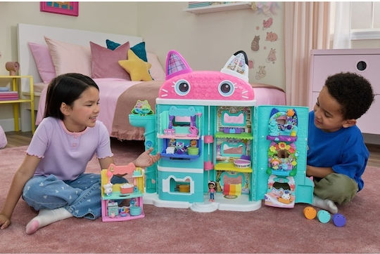 Spin Master Gabby's Dollhouse The Movie - 'Gabby's' Meow-Mazing Dollhouse Plastic Dollhouse