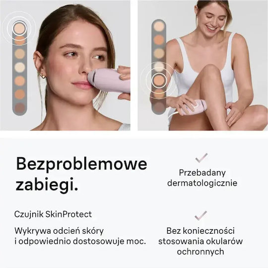 Braun Αποτριχωτική Μηχανή IPL για Πρόσωπο, Σώμα & Μπικίνι PL1100