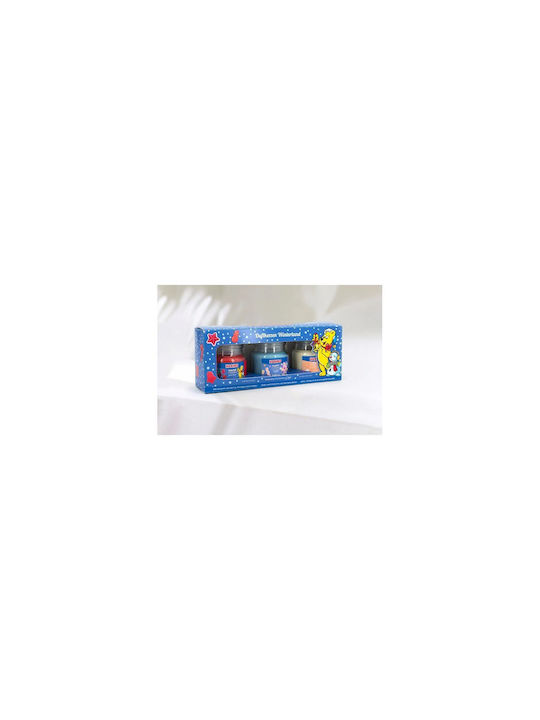 Haribo Αρωματικό Κερί με Άρωμα Κεράσι 255gr 3τμχ