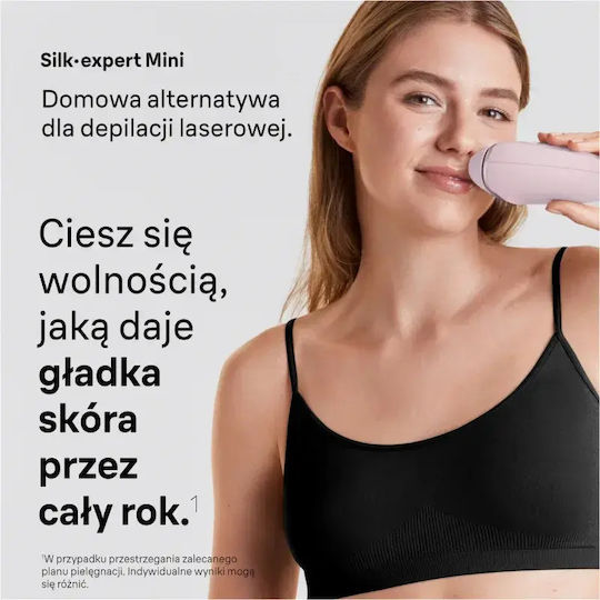 Braun Αποτριχωτική Μηχανή IPL για Πρόσωπο, Σώμα & Μπικίνι PL1100