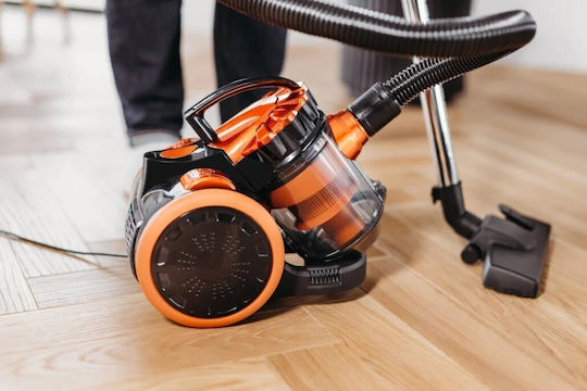 Prime3 SVC32 Staubsauger 700W Beutellos 1.8Es Orange