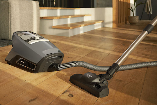 Miele Blizzard CX1 PowerLine Прахосмукачка 890W С контейнер 2лт Сив