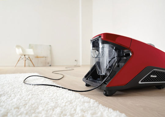 Miele Blizzard CX1 Cat & Dog PowerLine Staubsauger 890W Eingetütet 2Es Rot