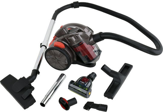 Lund 67090 Прахосмукачка 700W С контейнер 1.5лт Сив