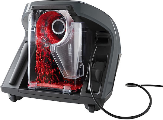 Miele Blizzard CX1 PowerLine Прахосмукачка 890W С контейнер 2лт Сив