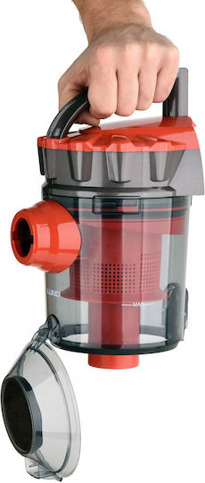 Lund 67091 Staubsauger 700W Beutellos 1.5Es Rot