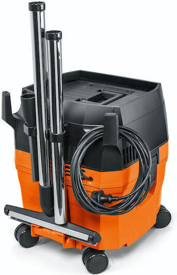 Fein Dustex 25 L Vacuum Wet / Dry 1380W with Plastic Bin 22lt