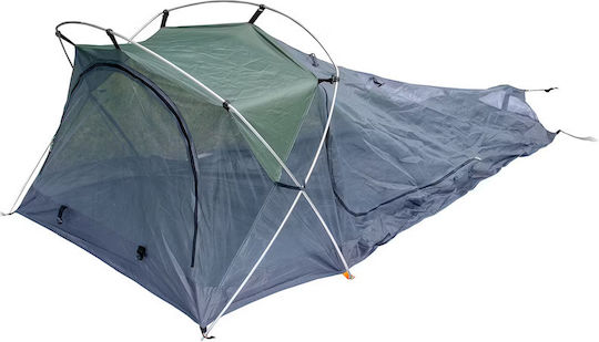 Rockland Soloist Plus Camping Tent Mountaineering Green 3 Seasons for 1 Person Waterproof 230x90x70cm