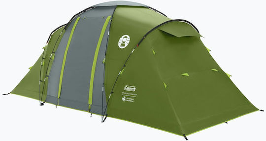 Coleman Summer Camping Tent Tunnel Green for 2 People 205x230cm