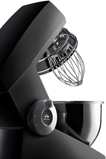 Kitchen Mixează 300W cu Vas din Oțel Inoxidabil 5lt