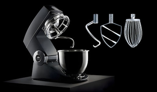 Kitchen Mixează 300W cu Vas din Oțel Inoxidabil 5lt