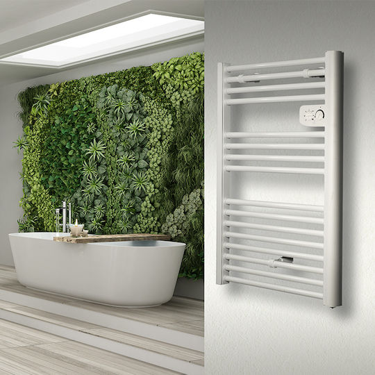 Tonon Dry Analogue Electric Towel Rail 750W 116x55cm White